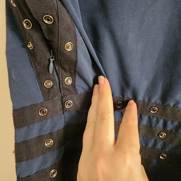 Zac Posen Studded Dress - Picture 4 of 4